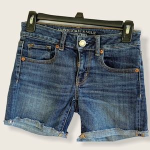 American Eagle Women's/Junior's Denim Shorts